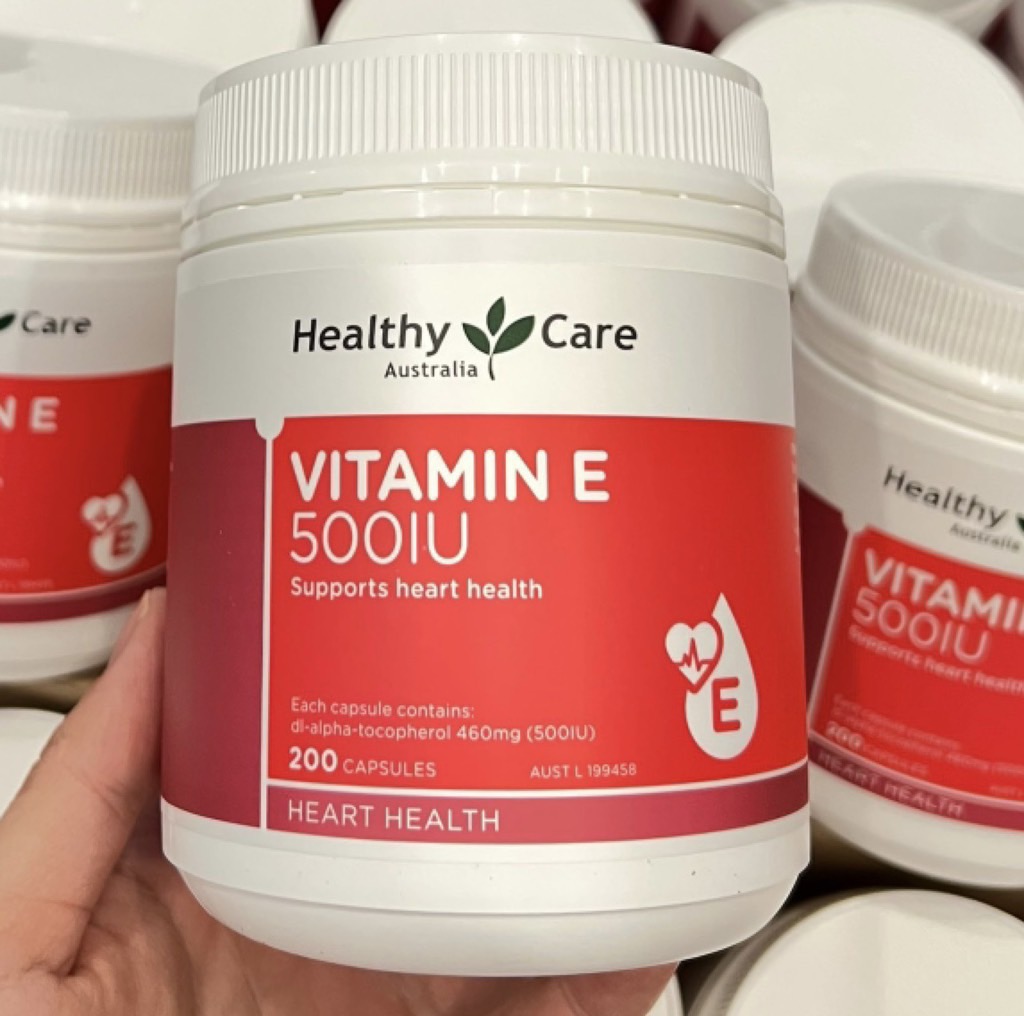Vitamin E Healthy Care Úc
