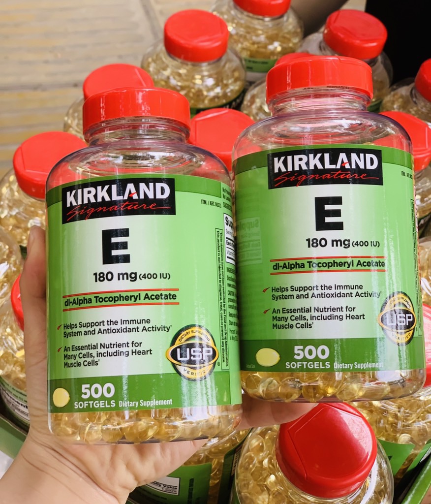 Vitamin E Kirkland Mỹ