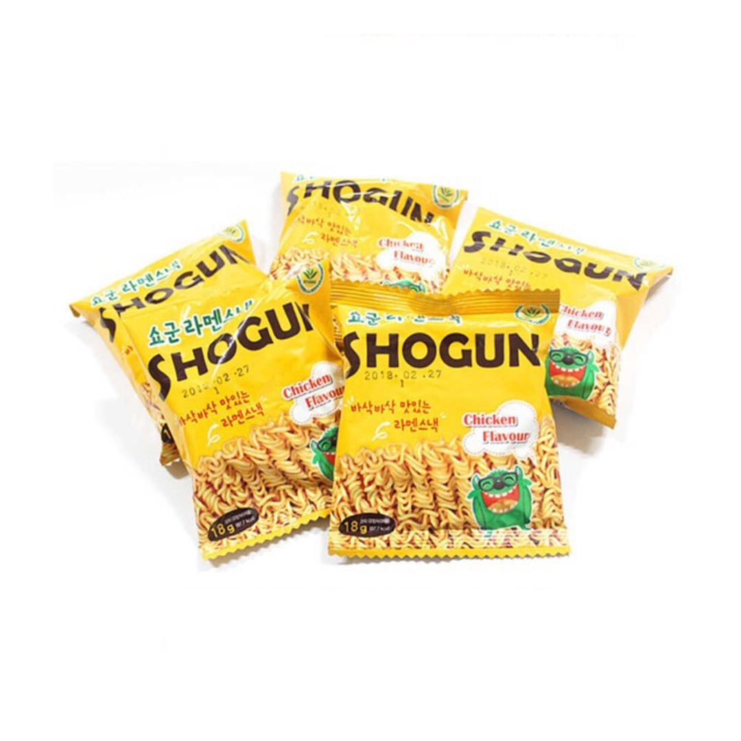 Mì Shogun - Mì tôm sống ăn liền