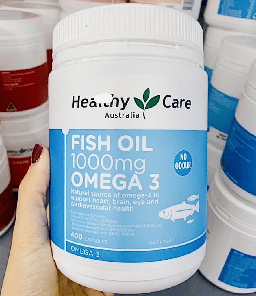 Omega 3 HealthyCare