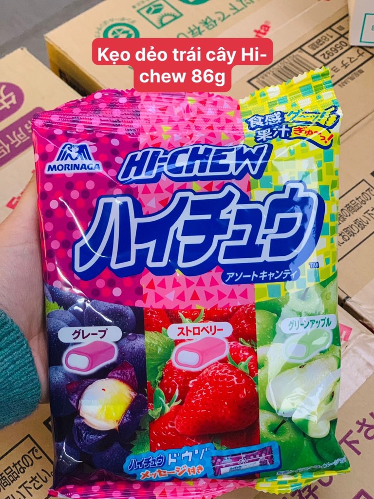 Kẹo dẻo trái cây Hi-chew