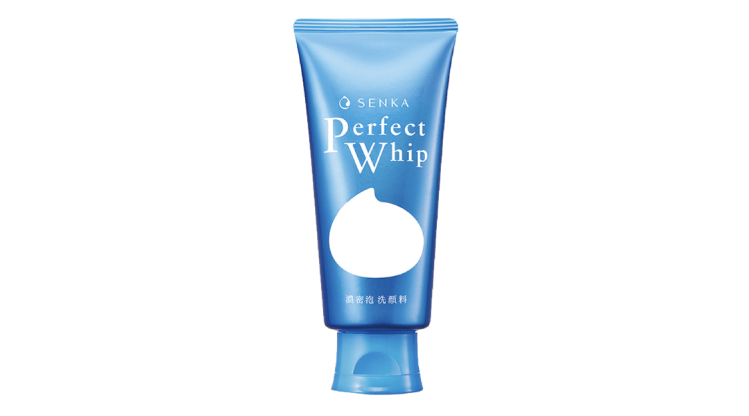 Sữa rửa mặt whip senka ( xanh dương)