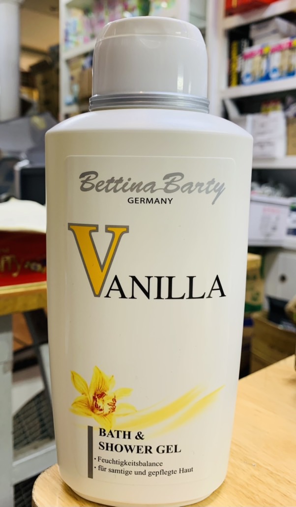 Sữa tắm Vanilla Đức