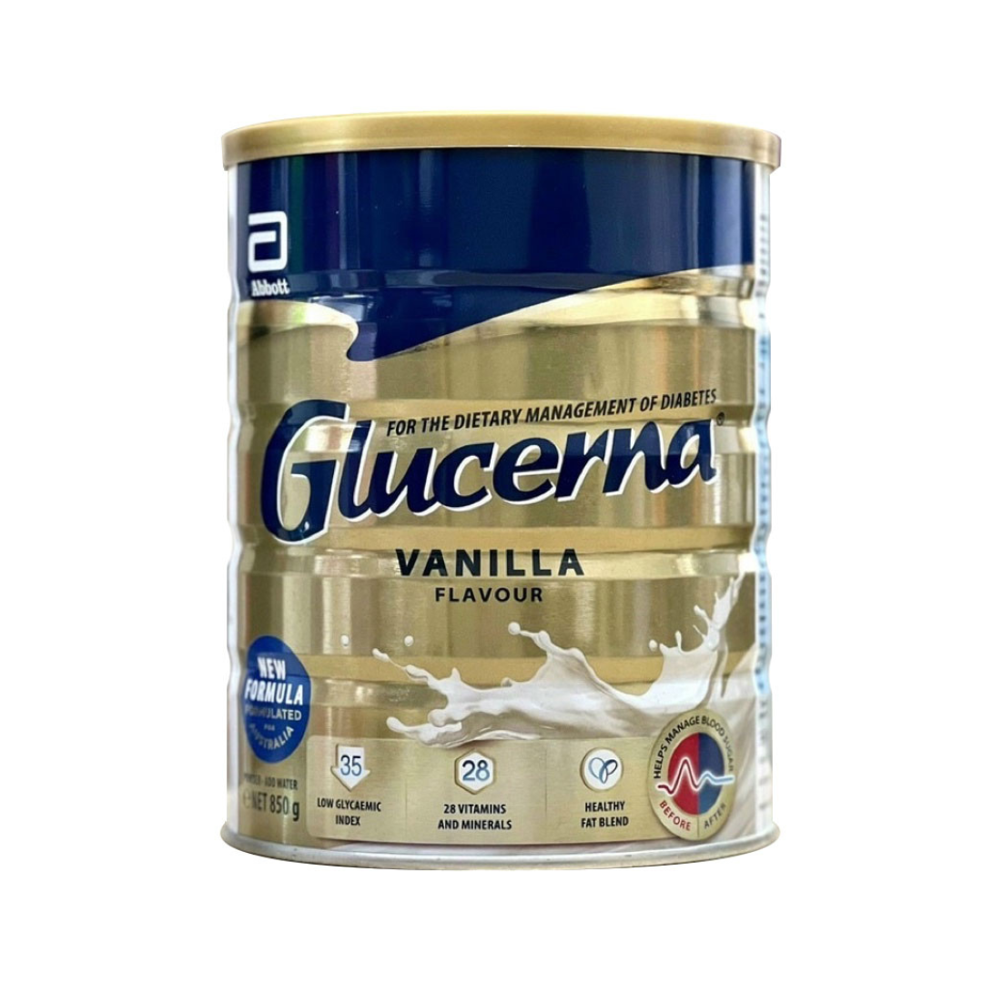 Sữa tiểu đường Glucerna