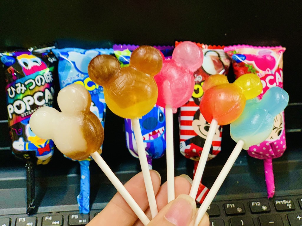 kẹo mút Glico POPCAN Nhật