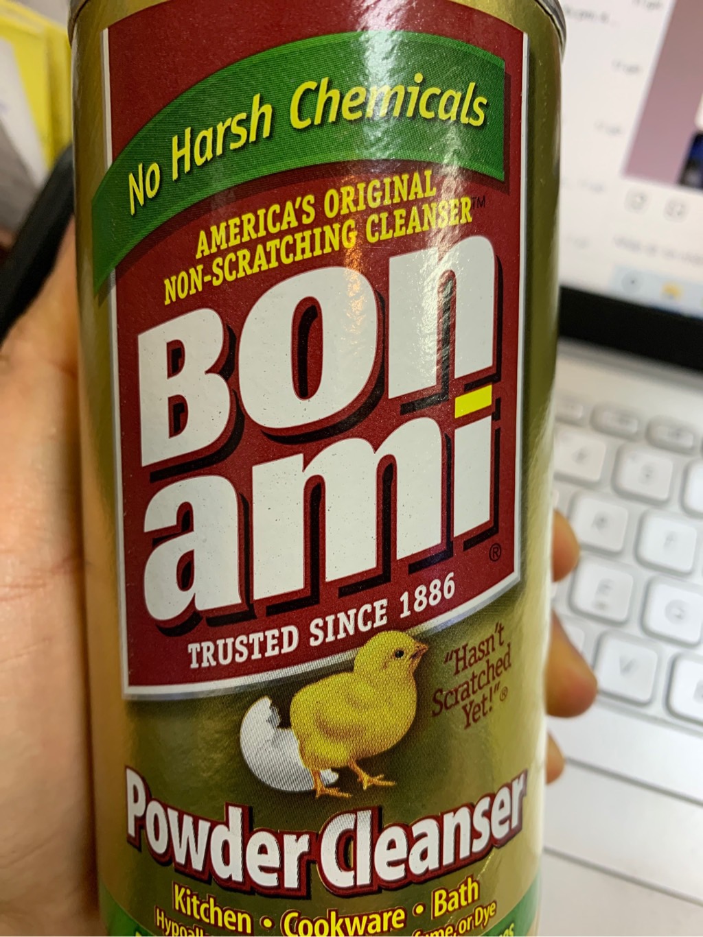 Bột tẩy đa năng Bon Ami