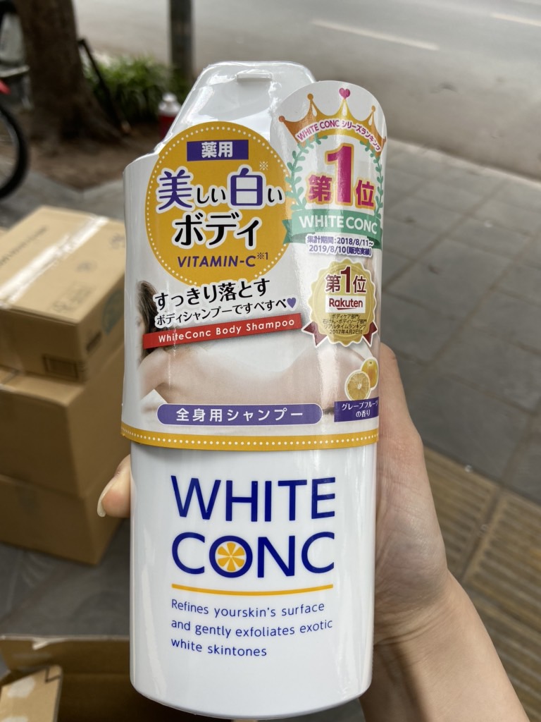 Sữa tắm White CONC