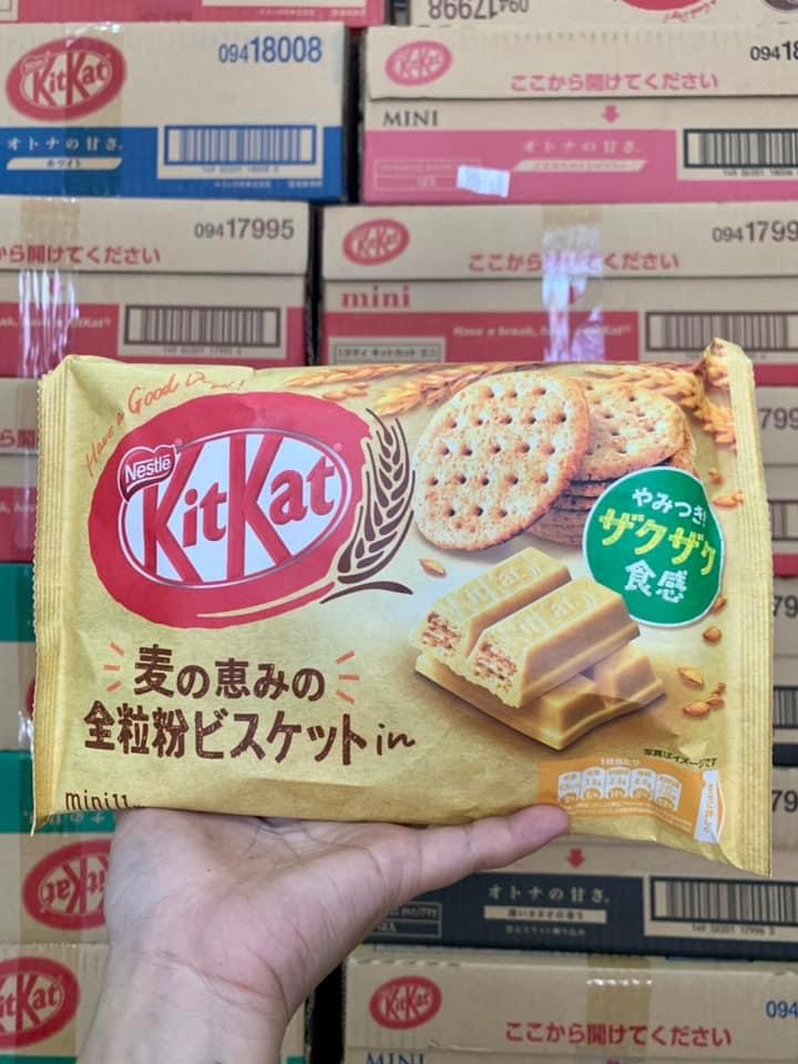 KitKat vị yến mạch